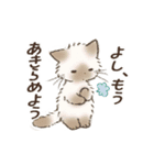 ネガティブすぎる猫たちのスタンプ（個別スタンプ：39）