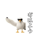 かもめうざめ（個別スタンプ：1）