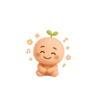 動く♪毎日あいさつスタンプ とむむ①（個別スタンプ：8）