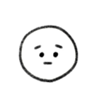 動く！くるくる回るシンプルなかお。（個別スタンプ：4）