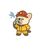 しょうぼうフレブル きゅうめいたい（個別スタンプ：1）