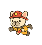 しょうぼうフレブル きゅうめいたい（個別スタンプ：3）