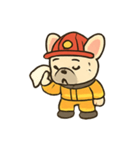 しょうぼうフレブル きゅうめいたい（個別スタンプ：5）