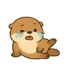 ゆるかわラッコ気分パレード（個別スタンプ：4）