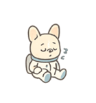 フレンチブルドッグ宇宙飛行士（個別スタンプ：6）