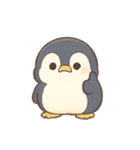 ふわふわペンギン気分パレード（個別スタンプ：2）