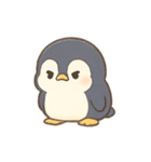 ふわふわペンギン気分パレード（個別スタンプ：5）