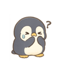 ふわふわペンギン気分パレード（個別スタンプ：7）