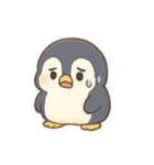 ふわふわペンギン気分パレード（個別スタンプ：8）