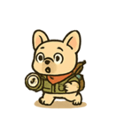 キャンプフレブル 森のミッション（個別スタンプ：10）