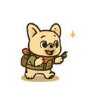 キャンプフレブル 森のミッション（個別スタンプ：16）