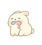 もちもち月うさぎ ムーンバン かわいい日常（個別スタンプ：6）