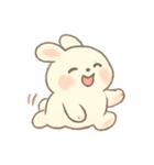 もちもち月うさぎ ムーンバン かわいい日常（個別スタンプ：10）