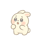 もちもち月うさぎ ムーンバン かわいい日常（個別スタンプ：15）