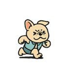 ジムのフレブル フィットネス（個別スタンプ：1）