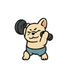 ジムのフレブル フィットネス（個別スタンプ：3）