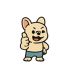 ジムのフレブル フィットネス（個別スタンプ：10）