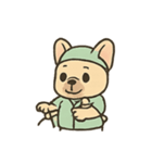 フレンチブルドッグのお医者さん（個別スタンプ：5）