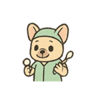 フレンチブルドッグのお医者さん（個別スタンプ：11）