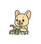 フレンチブルドッグのお医者さん（個別スタンプ：12）