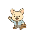 オフィスフレブル しごと日常パック（個別スタンプ：1）