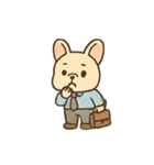 オフィスフレブル しごと日常パック（個別スタンプ：4）