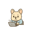 オフィスフレブル しごと日常パック（個別スタンプ：5）