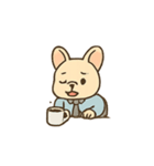 オフィスフレブル しごと日常パック（個別スタンプ：6）