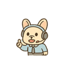 オフィスフレブル しごと日常パック（個別スタンプ：12）