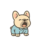 ふわもこフレブル パジャマパレード（個別スタンプ：1）