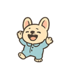 ふわもこフレブル パジャマパレード（個別スタンプ：3）