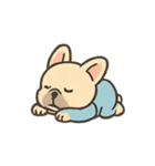 ふわもこフレブル パジャマパレード（個別スタンプ：4）