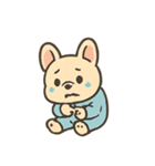 ふわもこフレブル パジャマパレード（個別スタンプ：5）