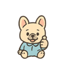 ふわもこフレブル パジャマパレード（個別スタンプ：7）