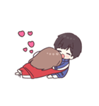 めっちゃうごく！ジャージちゃん（個別スタンプ：2）