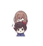 めっちゃうごく！ジャージちゃん（個別スタンプ：4）