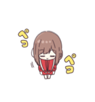 めっちゃうごく！ジャージちゃん（個別スタンプ：7）