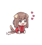 めっちゃうごく！ジャージちゃん（個別スタンプ：10）