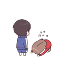 めっちゃうごく！ジャージちゃん（個別スタンプ：13）