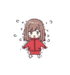 めっちゃうごく！ジャージちゃん（個別スタンプ：15）