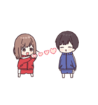 めっちゃうごく！ジャージちゃん（個別スタンプ：17）