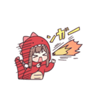 めっちゃうごく！ジャージちゃん（個別スタンプ：19）