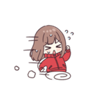 めっちゃうごく！ジャージちゃん（個別スタンプ：21）