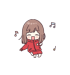 めっちゃうごく！ジャージちゃん（個別スタンプ：24）