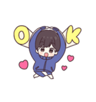 めっちゃうごく！ジャージくん（個別スタンプ：1）