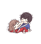 めっちゃうごく！ジャージくん（個別スタンプ：3）