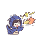 めっちゃうごく！ジャージくん（個別スタンプ：19）