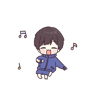 めっちゃうごく！ジャージくん（個別スタンプ：24）