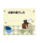 北欧風＊秋と冬 メッセージスタンプ2（個別スタンプ：6）