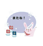 北欧風＊秋と冬 メッセージスタンプ2（個別スタンプ：14）